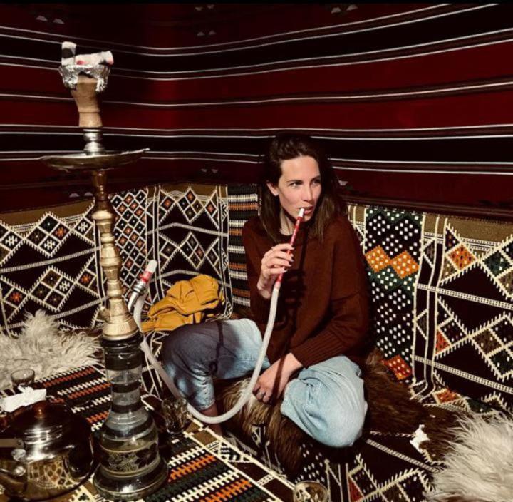 Happy Bedouin House Petra Bed & Breakfast Al Hayy Екстериор снимка
